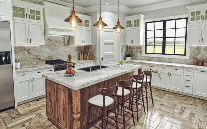 Modern Farmhouse House Plan #699-00367 Additional Photo