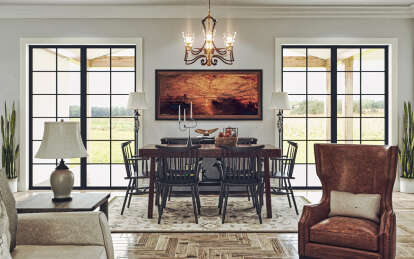 Modern Farmhouse House Plan #699-00367 Additional Photo