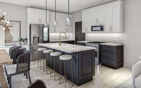Modern Transitional House Plan #963-00772 Additional Photo