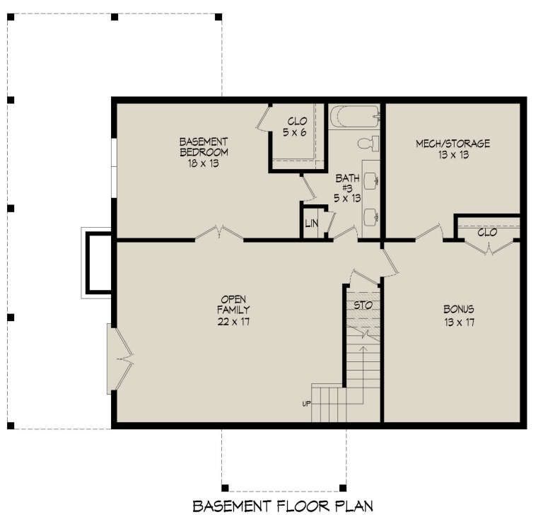 House Plan House Plan #29008 Drawing 3