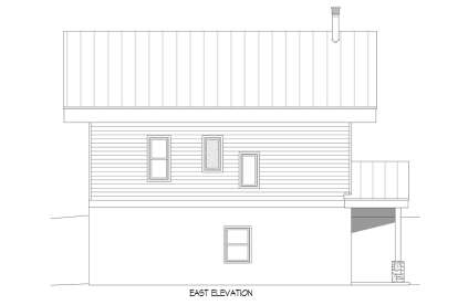 Modern House Plan #940-00763 Elevation Photo