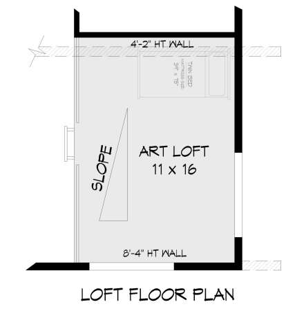 Loft for House Plan #940-00763