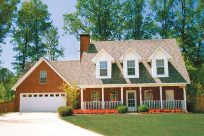 Traditional House Plan #110-00050 Elevation Photo