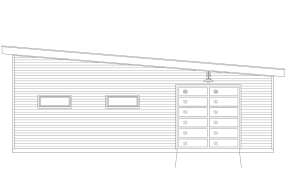 Modern House Plan #940-00764 Elevation Photo
