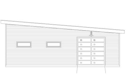 Modern House Plan #940-00764 Elevation Photo