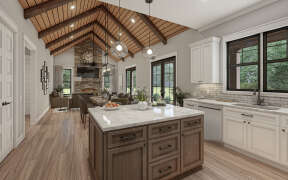 Barn House Plan #009-00346 Additional Photo