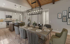 Barn House Plan #009-00346 Additional Photo