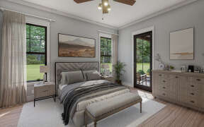 Barn House Plan #009-00346 Additional Photo