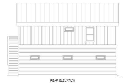 Modern House Plan #940-00765 Elevation Photo