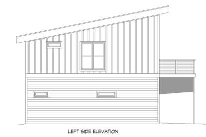 Modern House Plan #940-00765 Elevation Photo