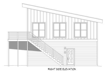 Modern House Plan #940-00765 Elevation Photo