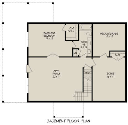 House Plan House Plan #29013 Drawing 3
