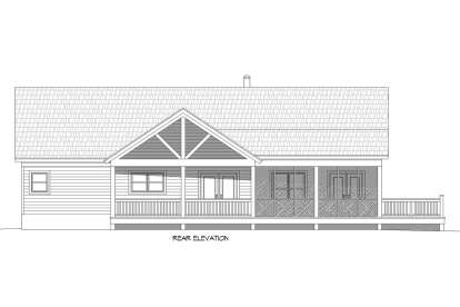 Country House Plan #940-00767 Elevation Photo