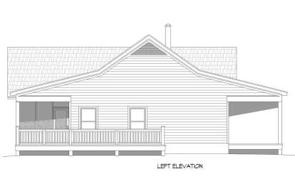 Country House Plan #940-00767 Elevation Photo