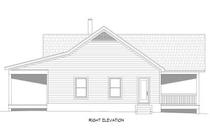 Country House Plan #940-00767 Elevation Photo