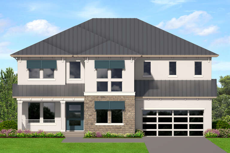 House Plan House Plan #29016 Front Elevation 