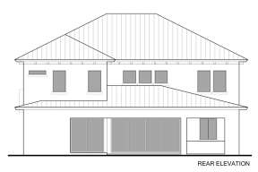 Traditional House Plan #3978-00264 Elevation Photo