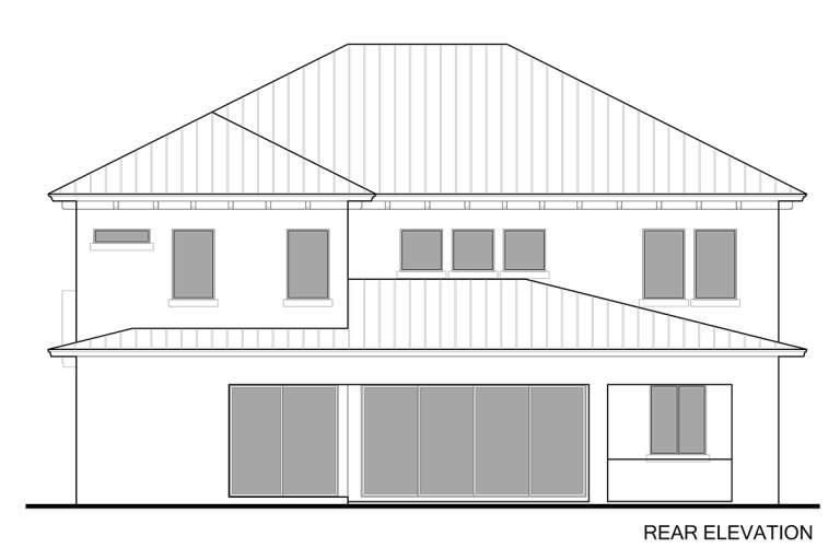 Traditional House Plan #3978-00264 Elevation Photo
