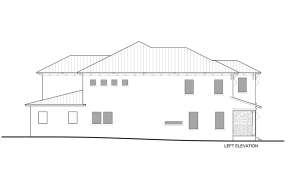 Traditional House Plan #3978-00264 Elevation Photo