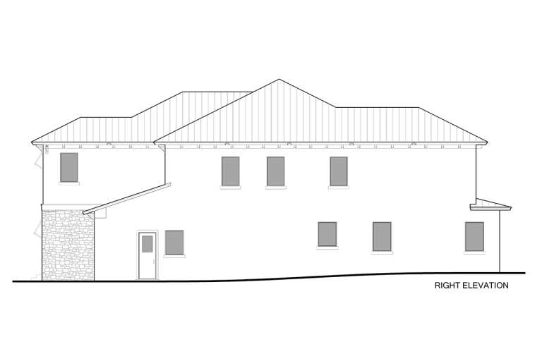 Traditional House Plan #3978-00264 Elevation Photo