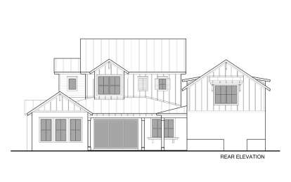 Country House Plan #3978-00266 Elevation Photo