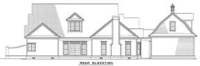 Traditional House Plan #110-00051 Elevation Photo