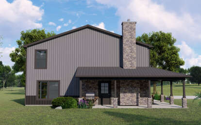 Barn House Plan #5032-00241 Elevation Photo