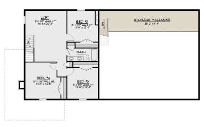 House Plan House Plan #29021 Drawing 2
