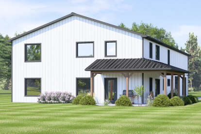 Barn House Plan #5032-00242 Elevation Photo