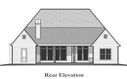 European House Plan #7516-00076 Elevation Photo