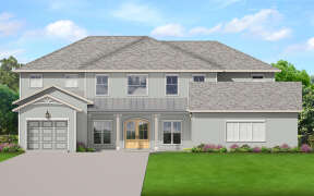 Traditional House Plan #3978-00268 Elevation Photo