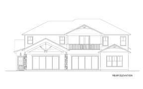 Traditional House Plan #3978-00268 Elevation Photo