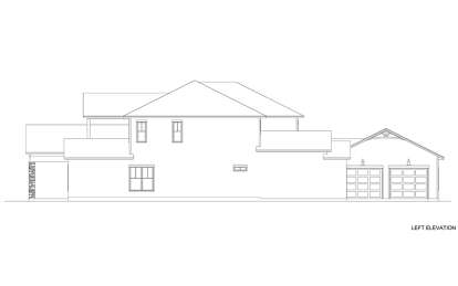 Traditional House Plan #3978-00268 Elevation Photo