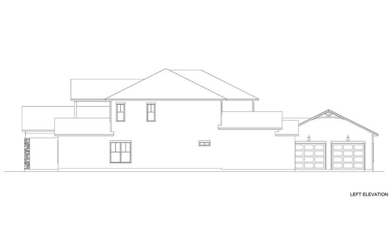 Traditional House Plan #3978-00268 Elevation Photo