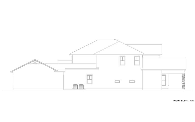 Traditional House Plan #3978-00268 Elevation Photo