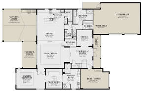 Main Floor  for House Plan #3978-00268