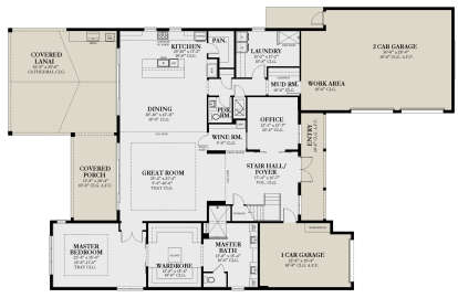 House Plan House Plan #29024 Drawing 1