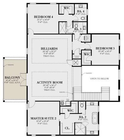 House Plan House Plan #29024 Drawing 2