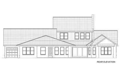 Country House Plan #3978-00269 Elevation Photo