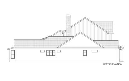 Country House Plan #3978-00269 Elevation Photo