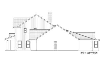 Country House Plan #3978-00269 Elevation Photo