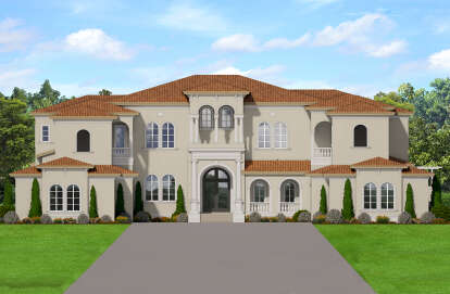 House Plan House Plan #29027 Front Elevation 