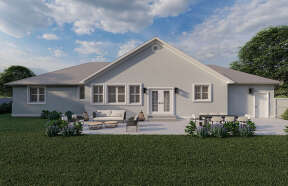 Traditional House Plan #2802-00215 Elevation Photo