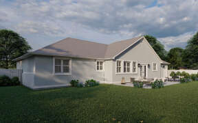 Traditional House Plan #2802-00215 Elevation Photo