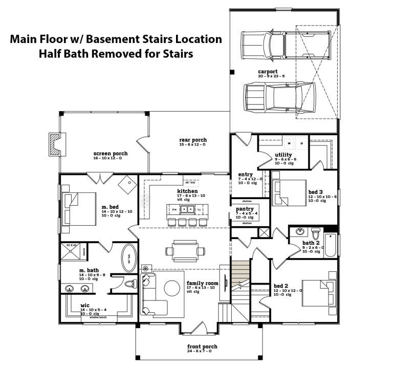 House Plan House Plan #29033 Drawing 3