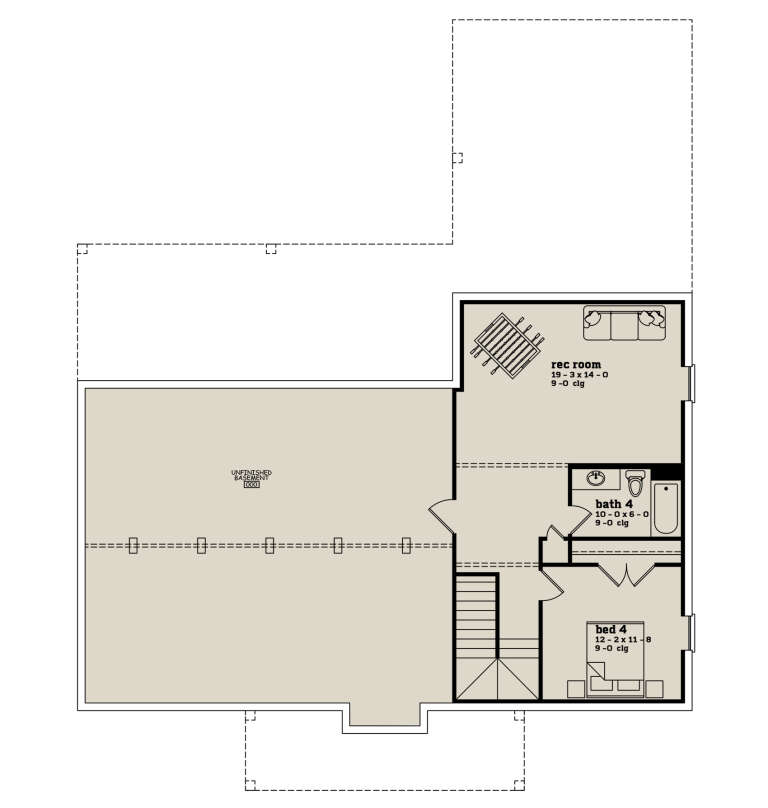 House Plan House Plan #29033 Drawing 4