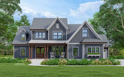 House Plan House Plan #29035 Front Elevation 