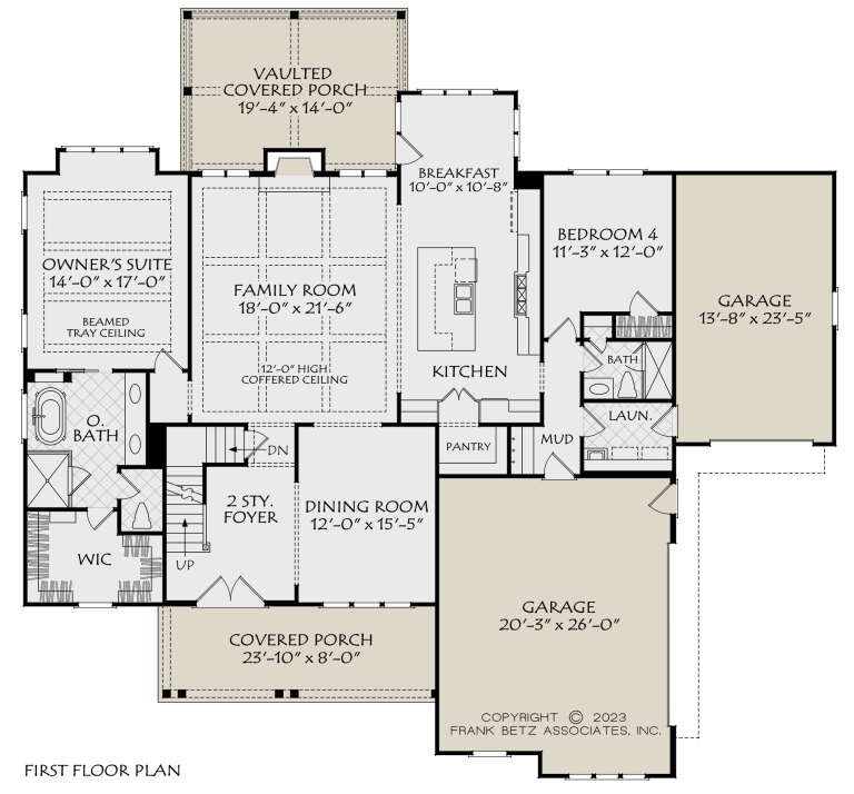 House Plan House Plan #29035 Drawing 1