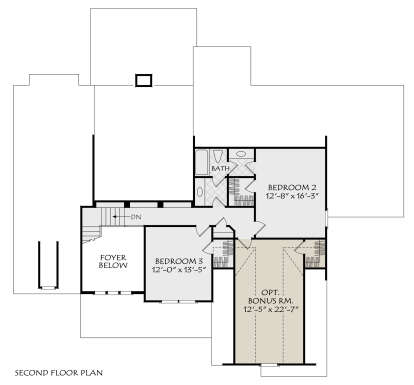 House Plan House Plan #29035 Drawing 2