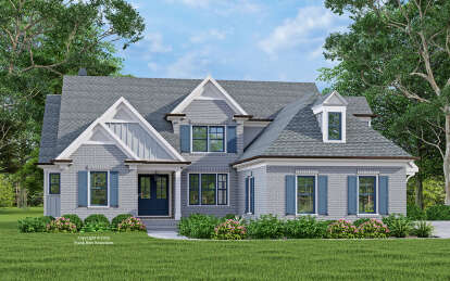 Craftsman House Plan #8594-00475 Elevation Photo